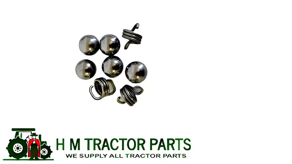 MAHINDRA TRACTOR BRAKE BALL AND BRAKE SPRING KIT 000706039R2 AND 003066876R1