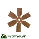 MAHINDRA TRACTOR FAN BLADE 6 WING MAHINDRA 006000515F1