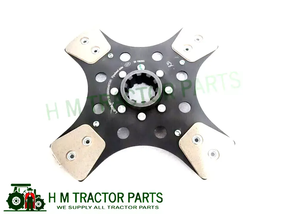 PTO DRIVEN PLATE FOR MAHINDRA TRACTOR 006504857D1 7520,5520,6520,7060)MPower 75