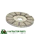 BRAKE DISC 6 1/2" FOR MAHINDRA TRACTOR 001121140R91 / 006509332B91 / 10995598R91