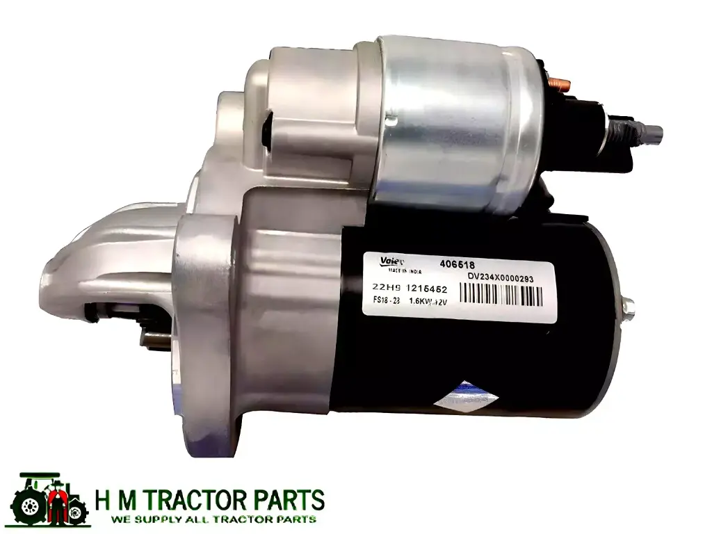 NEW OEM Genuine Mahindra Roxor Starter S0307CAB01711N / 0307CAB01711N (Manual)