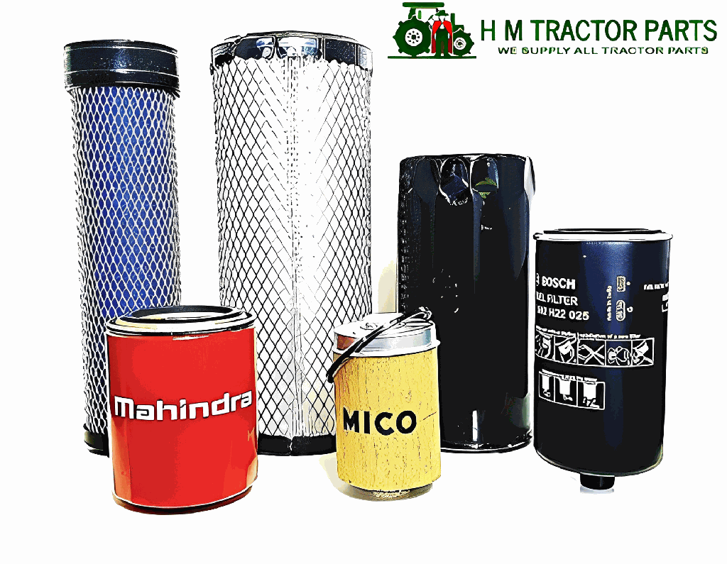 GENUINE FILTER PACK OF 6 FOR MAHINDRA TRACTOR