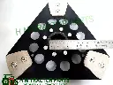 Driven Clutch PTO Disc Plate Assembly For Mahindra Tractor 000032602B12