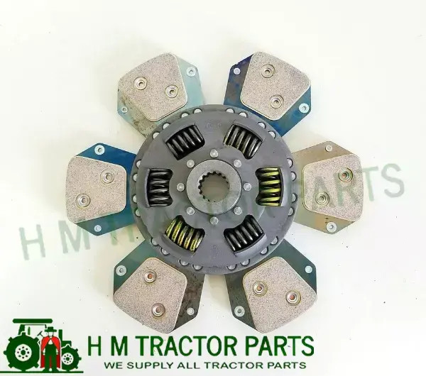 CLUTCH PLATE ASSEMBLY 6 PADS FOR MAHINDRA TRACTOR 006503643D91