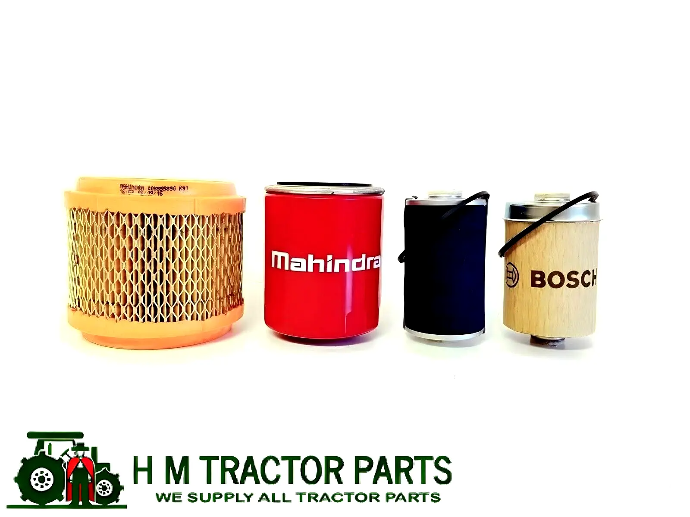 FILTER PACK OF 4 FOR MAHINDRA TRACTOR 485 / 575 / 3505 / 4505 / 5005 / E350