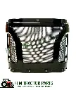 FRONT GRILL ASSEMBLY WITH PERFORATED GRILL MAHINDRA E007544291B91 / E007544286B1