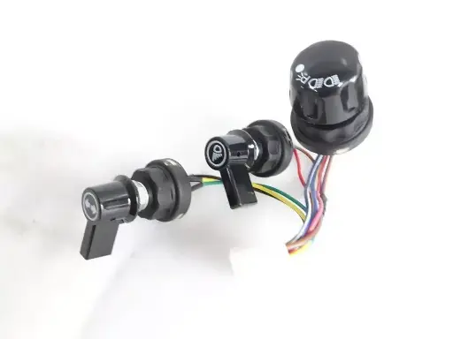 Light Switch Cluster Assembly 8 Pin Socket Fit For Mahindra Tractor 008000689B1