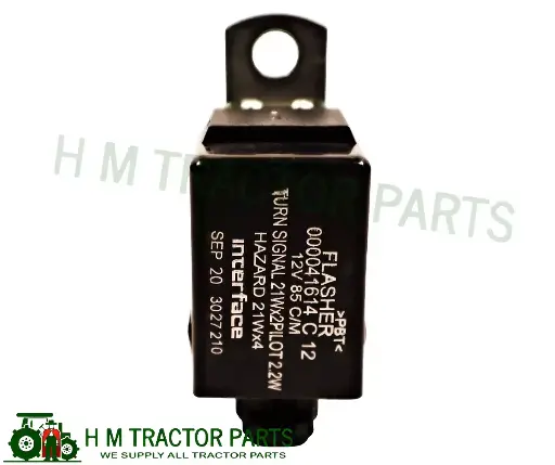 FLASHER UNIT FOR MAHINDRA TRACTOR (000041614C12)