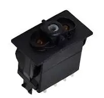 JCB BACKHOE - GENUINE JCB SWITCH 12V (PART NO. 701/60001)