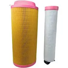 JCB BACKHOE- AIR FILTER ELEMENT SET INNER & OUTER (PART NO. 32/915801 32/915802)
