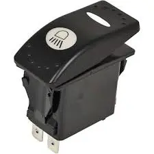 JCB BACKHOE - ROCKER SWITCH 12V, 4 PIN (PART NO. 701/60000)