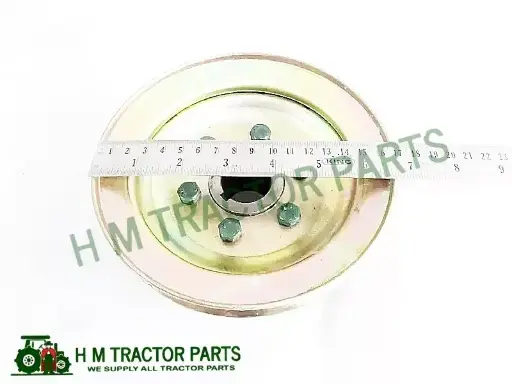Pulley Assembly Front Cover For Mahindra Tractor 005554719R91