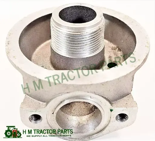 FILTER HEAD FOR HYDRAULIC SPIN-ON FILTER ON MAHINDRA TRACTOR (007206722B1)