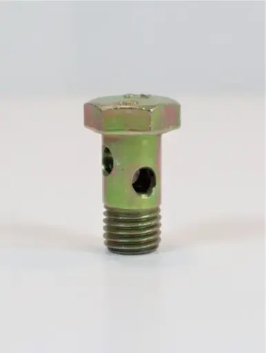 BANJO BOLT (M12) FOR FUEL SYSTEM ON MAHINDRA TRACTOR (006000331F1)