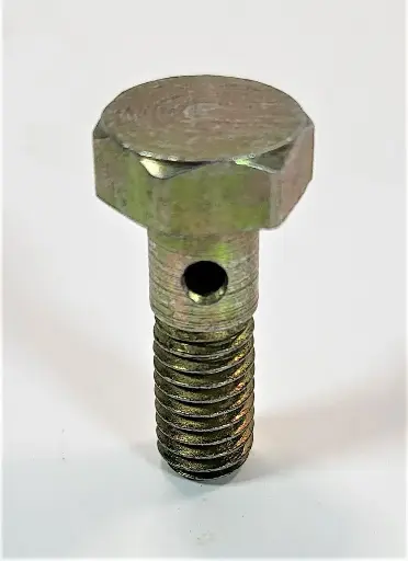BANJO BOLT (M6) FOR ROCKSHAFT LUBE PIPE ON MAHINDRA TRACTOR (007200824C1)