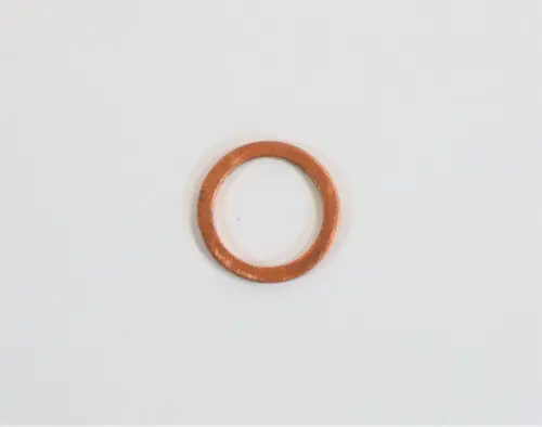 COPPER WASHER FOR FUEL LINE ON MAHINDRA TRACTOR (000020695E05)