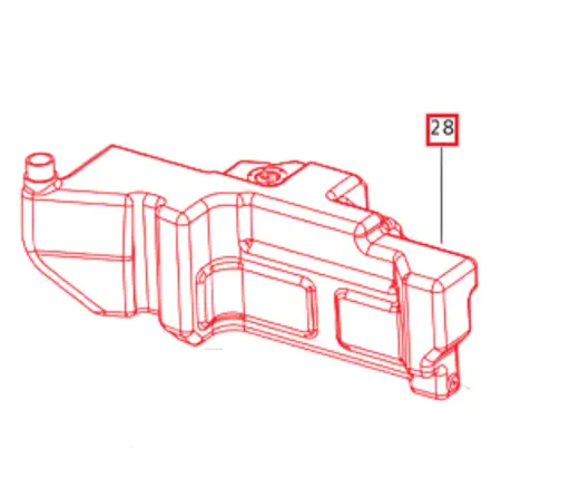 FUEL TANK FOR MAHINDRA MODELS 3535, 4035, 4535, 5035, 3540, 3550, 3640, AND 3650 OPEN STATION VERSIONS ONLY (E007515469D92)