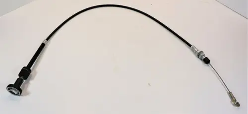 PULL TO STOP FUEL SHUT OFF (ENGINE KILL) CABLE FOR C27 MAHINDRA TRACTOR (000043127C11)