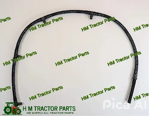 FUEL LINE FROM INJECTORS TO TANK ON MAHINDRA TRACTOR (006020954D1)