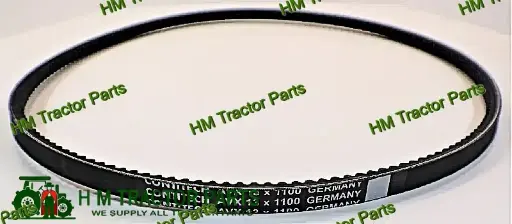 FAN BELT FOR 2538|2545|2555|2565|2638|2655|2665 MAHINDRA TRACTOR (006025334H1)