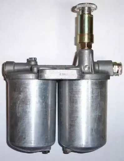 FUEL SYSTEM CANISTER ASSEMBLY WITH PRIMER FOR MAHINDRA TRACTOR 000021354E08