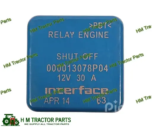 RELAY (ENGINE SHUT OFF) FOR MAHINDRA TRACTOR (000013078P04)