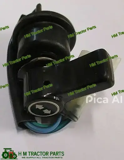 TURN SIGNAL SWITCH FOR 4500|4530|5500|5545|6000|6500 MAHINDRA TRACTOR 007700076C91