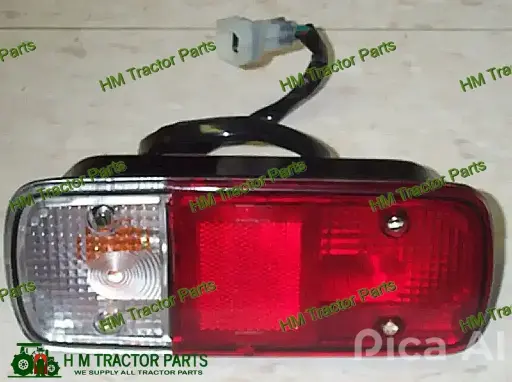 3 IN 1 LAMP REAR ASSEMBLY FOR 3825|EARLY 4500|4525|4530|5500|5530|6000|6030|6500|6530 MAHINDRA TRACTOR 007700002C91