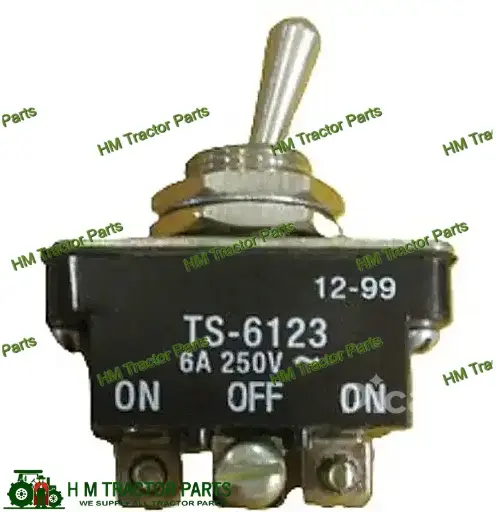 SWITCH EMERGENCY FLASHER (TWO-WAY) FOR MAHINDRA TRACTOR 001127909R91