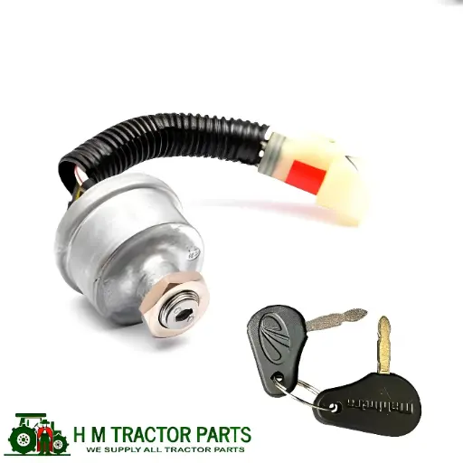 FIT FOR Mahindra Tractor Ignition Starter Starter Switch With Key's 000041183C99