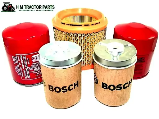 MAHINDRA TRACTOR FILTER PACK OF 5 3325 / 3525