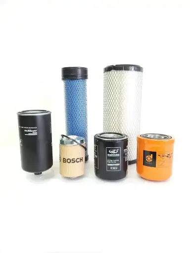 OEM FILTER PACK OF 6 FOR MAHINDRA TRACTOR 2538, 2638 HST, HST CAB, HST OS
