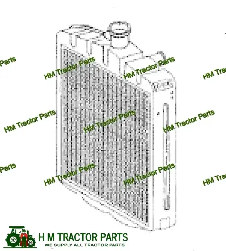 RADIATOR FOR MAHINDRA TRACTOR PARTS  (005550175R91)