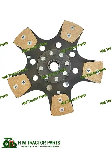 Mahindra Clutch PTO Driven Plate Assy. 006515424U91