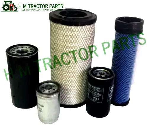 OEM FILTER PACK OF 5 FOR MAHINDRA TRACTOR 4565