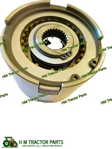 Mahindra POWER Shuttle Assembly 006505574D91