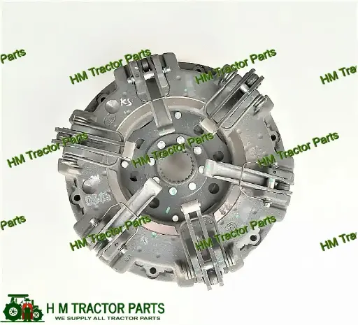 Mahindra 7520 Dual Clutch Assembly 000016670P04