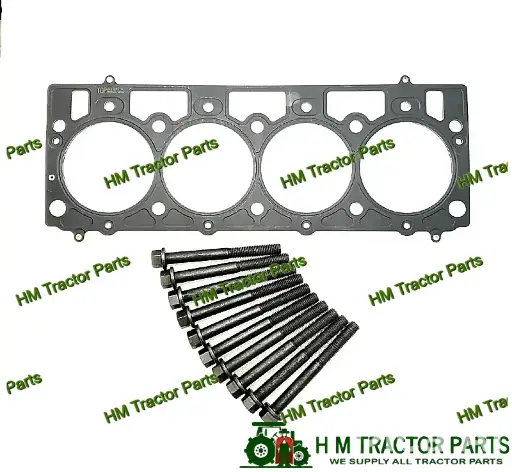 Mahindra Tractor CYLINDER HEAD GASKET with Bolts 006007721C91