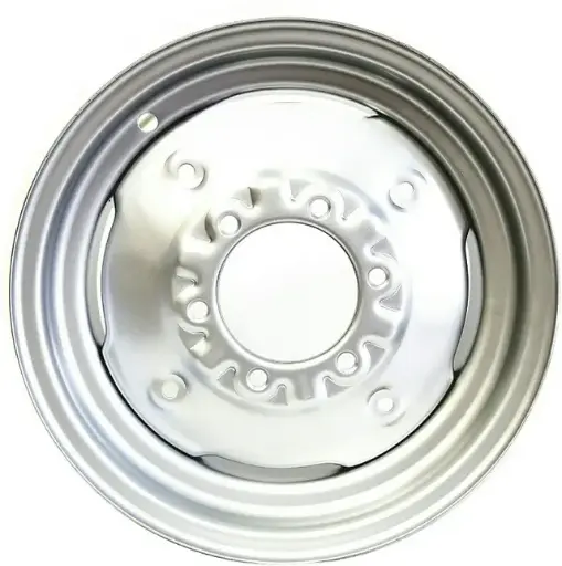 Mahindra Tractor RIM & Disc Front Wheel Complete 4.50 x 16 Silver