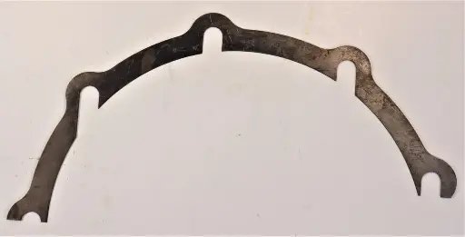 SHIM (.05mm) FOR FRONT AXLE ON MAHINDRA TRACTOR (E006505690D1)