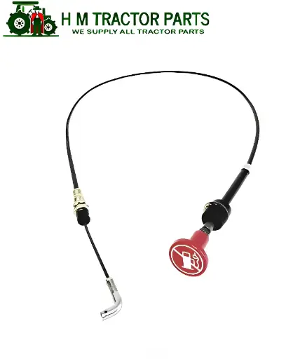 FUEL SHUT OFF CABLE FOR MAHINDRA TRACTOR 007601914C1/007601914C3/000060803M01