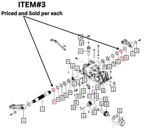 MAHINDRA TRACTOR OIL SEAL 3L 55 85X73 03X10 5 (007207489C1)