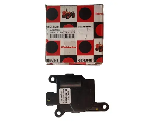 MAHINDRA TRACTOR ACTUATOR FOR A/C (E007517437D1)