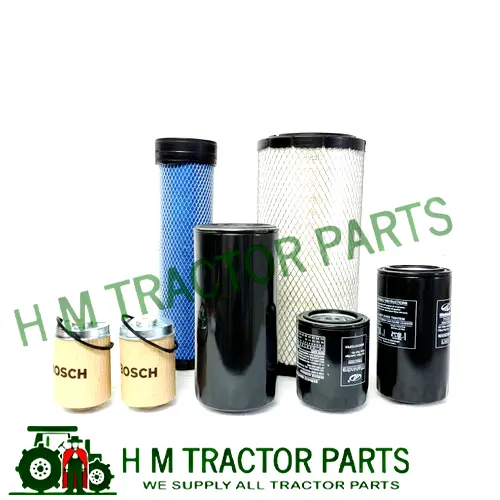 OEM FILTER PACK OF 7 FOR MAHINDRA TRACTOR 7060 4WD / 8560 2WD / 8560 4WD