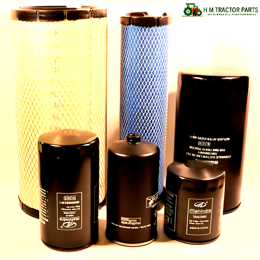 FILTER PACK OF 6 FOR MAHINDRA TRACTOR mPOWER 85, FREE EXPRESS SHIPPING