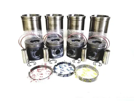 ENGINE SERVICE KIT SET OF SLEEVE PISTON RING MAHINDRA  006004633F91