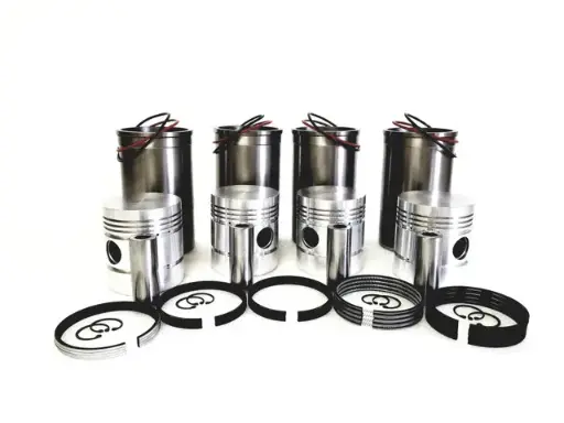 Mahindra Tractor Engine Repair Kit 350/450 with 5 Ring Piston