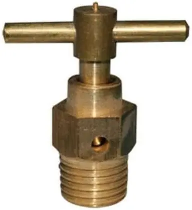 Radiator Drain Tap suitable for Massey Ferguson - 1851095M2 826773M1 828140M1