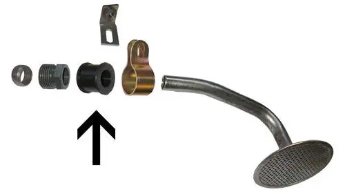 Suction Pipe Kit suitable for Massey Ferguson - 33532121 33817308 35137611