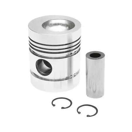 Piston, Pin & Clips suitable for Massey Ferguson - 742621M91 4224523M91 3638405M91